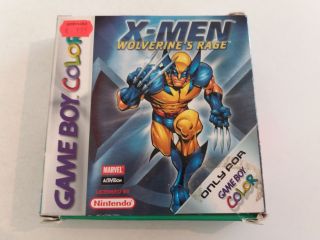 GBC X-Men Wolverine's Rage UKV