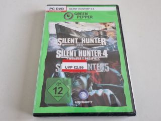 PC Silent Hunter III + 4 + 5