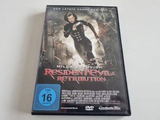 DVD Resident Evil: Retribution