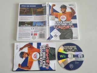 Wii Tiger Woods POGA Tour 09 NOE