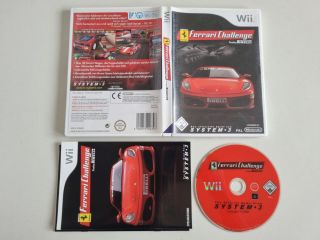 Wii Ferrari Challenge NOE