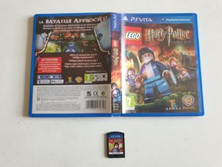 PSVita Lego Harry Potter - Annees 5 A 7