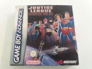 GBA Justice League Injustice for All EUU