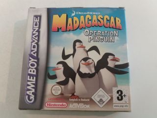 GBA Madagascar Operation Pinguin NOE