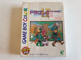 GBC Dragon Quest I.II JPN
