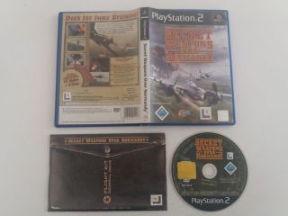 PS2 Secret Weapons over Normandy