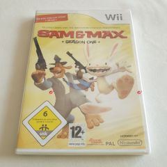 Wii Sam & Max Season One NOE