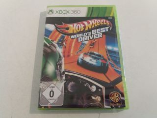 Xbox 360 Hot Wheels World's Best Driver