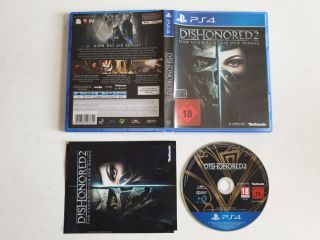 PS4 Dishonored 2 - Das Vermächtnis der Maske