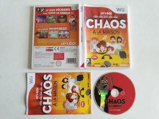Wii Chaos A La Maison FRA