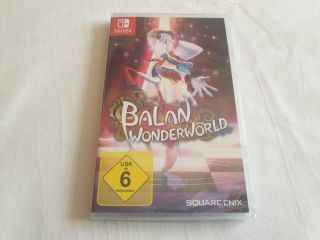 Switch Balan Wonderworld GER