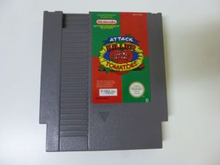 NES Attack of the Killer Tomatoes NOE