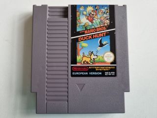 NES Super Mario Bros. / Duck Hunt EEC