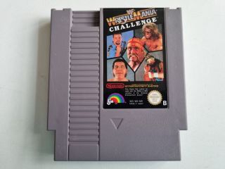 NES Tecmo World Wrestling EEC