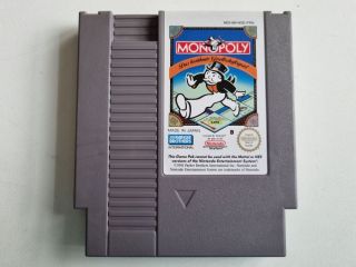 NES Monopoly NOE/FRG