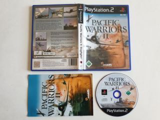 PS2 Pacific Warriors 2: Dogfight