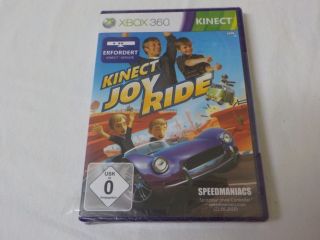 Xbox 360 Kinect Joy Ride