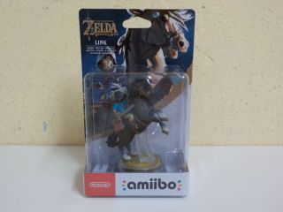 Amiibo Link, Rider, The Legend of Zelda Breath of the Wild