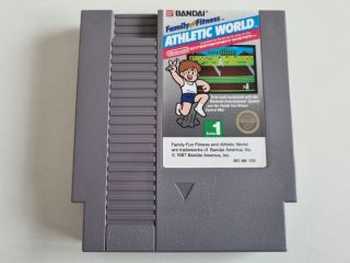 NES Athletic World USA