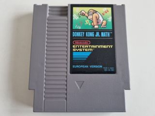 NES Donkey Kong Jr. Math EEC