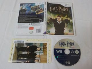 Wii Harry Potter und der Orden des Phönix NOE