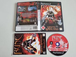 PS2 Rune - Viking Warlord