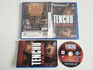 PS2 Tenchu: Fatal Shadows