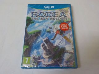 Wii U Rodea The Sky Soldier UKV