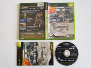 Xbox Conflict Desert Storm