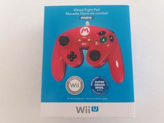 Wii U Wired Mario Controller
