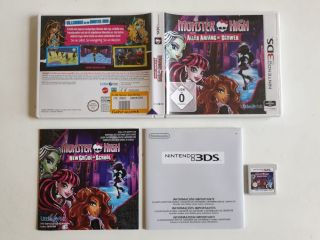 3DS Monster High - Alles Anfang ist schwer GER