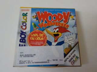 GBC Woody Woodpecker EUR