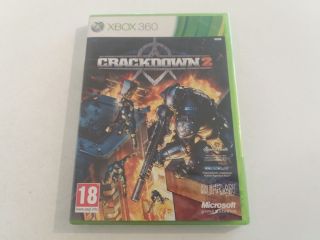 Xbox 360 Crackdown 2