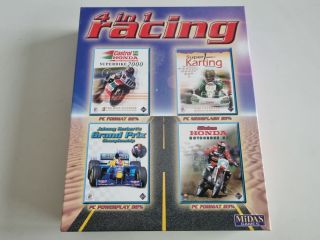 PC 4 in 1 Racing