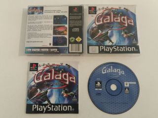 galaga ps1