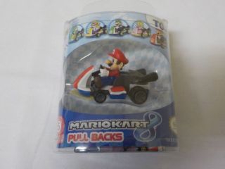 Mario Kart 8 Pull Backs - Mario