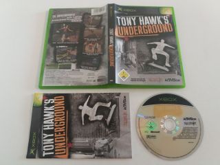 Xbox Tony Hawk's Underground