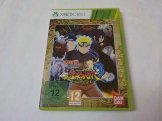 Xbox 360 Naruto Shippuden Ultimate Ninja Storm 3 Full Burst