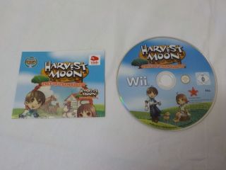 Wii Harvest Moon Tree of Tranquility