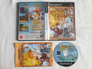 PS2 Flucht von Monkey Island