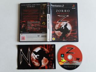 PS2 Zorro Der Schatten
