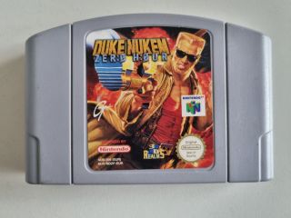 N64 Duke Nukem - Zero Hour EUR