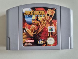 N64 Duke Nukem - Zero Hour EUR