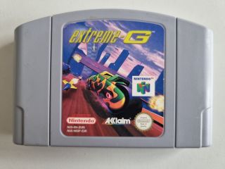 N64 Extreme-G EUR