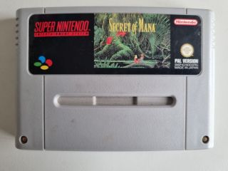 SNES Secret of Mana NOE/SFRG