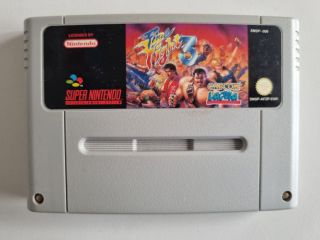 SNES Final Fight 3 EUR