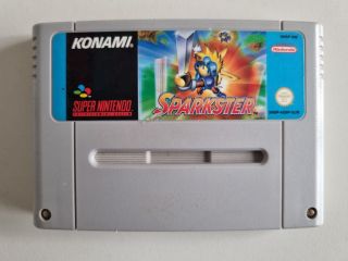 SNES Sparkster EUR