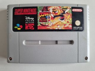 SNES Donald Duck in Maui Mallard EUR