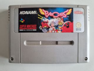 SNES Parodius NOE
