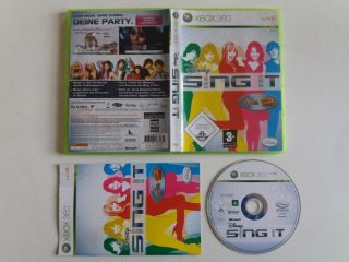 Xbox 360 Disney Sing It